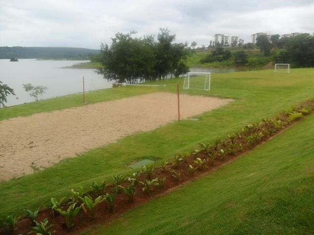 Aldeia Do Lago Caldas Novas Esterno foto