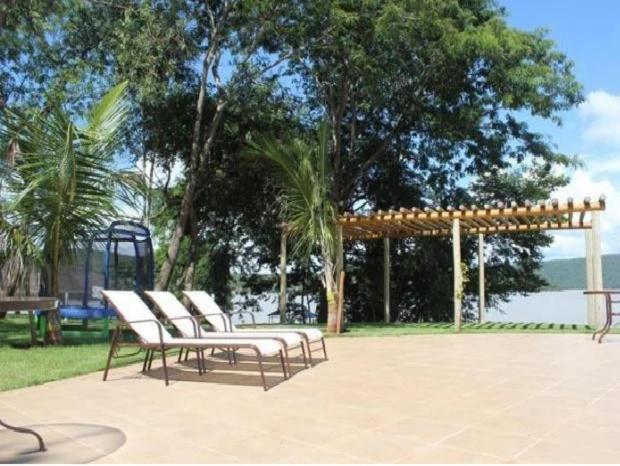 Aldeia Do Lago Caldas Novas Esterno foto