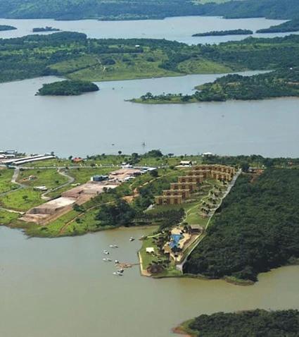Aldeia Do Lago Caldas Novas Esterno foto