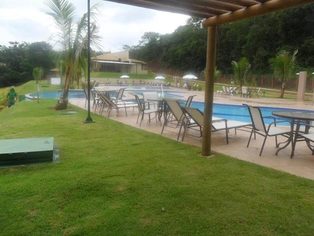 Aldeia Do Lago Caldas Novas Esterno foto