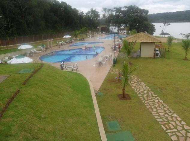Aldeia Do Lago Caldas Novas Esterno foto
