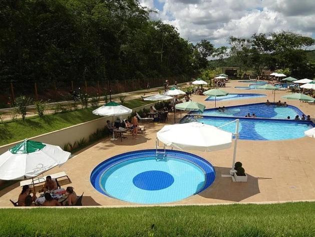 Aldeia Do Lago Caldas Novas Esterno foto