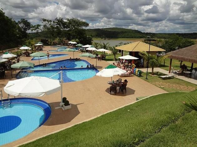 Aldeia Do Lago Caldas Novas Esterno foto