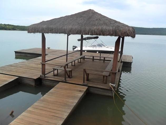 Aldeia Do Lago Caldas Novas Esterno foto