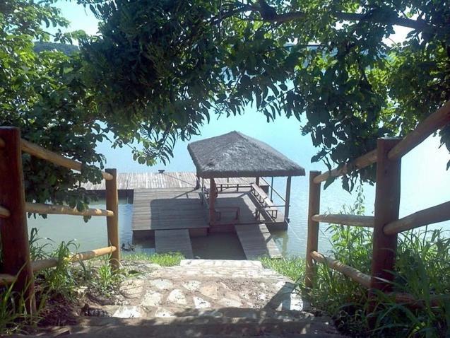 Aldeia Do Lago Caldas Novas Esterno foto