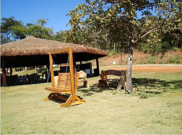 Aldeia Do Lago Caldas Novas Esterno foto