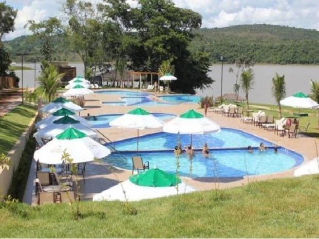 Aldeia Do Lago Caldas Novas Esterno foto